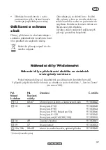 Предварительный просмотр 97 страницы Parkside PSBS 240 C2 Translation Of The Original Instructions