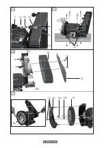 Предварительный просмотр 126 страницы Parkside PSBS 240 C2 Translation Of The Original Instructions