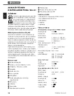 Preview for 17 page of Parkside PSBSA 18-Li A1 Original Operating Manual