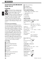 Preview for 29 page of Parkside PSBSA 18-Li A1 Original Operating Manual