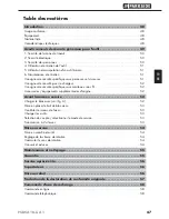 Preview for 50 page of Parkside PSBSA 18-Li A1 Original Operating Manual