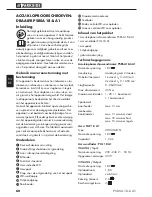 Preview for 63 page of Parkside PSBSA 18-Li A1 Original Operating Manual