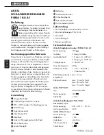 Preview for 75 page of Parkside PSBSA 18-Li A1 Original Operating Manual