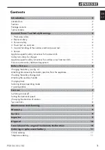 Preview for 4 page of Parkside PSBSA 18-Li B2 Translation Of Original Operation Manual