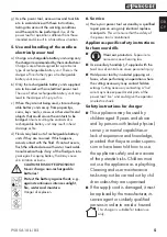 Preview for 8 page of Parkside PSBSA 18-Li B2 Translation Of Original Operation Manual