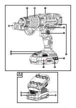 Предварительный просмотр 3 страницы Parkside PSBSA 20-LI B2 Translation Of The Original Instructions