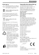 Предварительный просмотр 15 страницы Parkside PSBSA 20-LI B2 Translation Of The Original Instructions