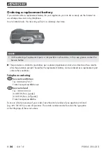 Предварительный просмотр 28 страницы Parkside PSBSA 20-LI B2 Translation Of The Original Instructions