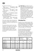 Preview for 20 page of Parkside PSBSA 20-Li C3 Translation Of The Original Instructions