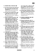 Preview for 23 page of Parkside PSBSA 20-Li C3 Translation Of The Original Instructions