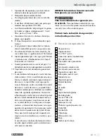 Preview for 17 page of Parkside PSE 2800 A1 Operation And Safety Notes