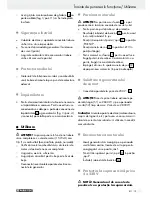 Preview for 19 page of Parkside PSE 2800 A1 Operation And Safety Notes