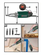 Preview for 3 page of Parkside PSG 50 A1 Operation And Safety Notes