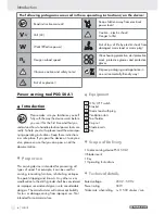 Preview for 5 page of Parkside PSG 50 A1 Operation And Safety Notes