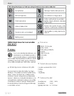 Preview for 13 page of Parkside PSG 50 A1 Operation And Safety Notes