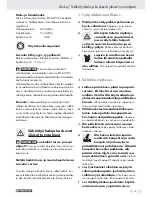 Предварительный просмотр 14 страницы Parkside PSG 50 A1 Operation And Safety Notes