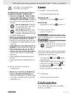 Preview for 16 page of Parkside PSG 50 A1 Operation And Safety Notes