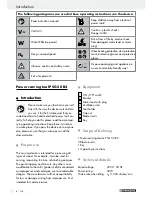 Preview for 6 page of Parkside PSG 50 B2 Operation And Safety Notes