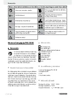 Preview for 22 page of Parkside PSG 50 B2 Operation And Safety Notes