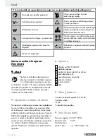 Preview for 30 page of Parkside PSG 50 B2 Operation And Safety Notes