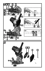 Предварительный просмотр 4 страницы Parkside PSG 85 A1 Original Instructions Manual