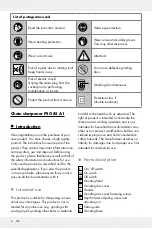 Preview for 6 page of Parkside PSG 85 A1 Original Instructions Manual