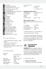 Preview for 7 page of Parkside PSG 85 A1 Original Instructions Manual