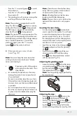 Preview for 11 page of Parkside PSG 85 A1 Original Instructions Manual