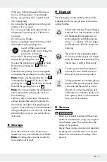 Preview for 13 page of Parkside PSG 85 A1 Original Instructions Manual