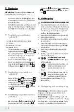 Preview for 32 page of Parkside PSG 85 A1 Original Instructions Manual