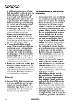 Preview for 10 page of Parkside PSG 85 B2 Translation Of The Original Instructions