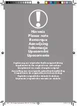 Preview for 2 page of Parkside PSGS 120 A1 Operation And Safety Notes