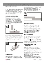 Preview for 62 page of Parkside PSGS 120 A1 Operation And Safety Notes