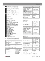 Preview for 96 page of Parkside PSGS 120 A1 Operation And Safety Notes