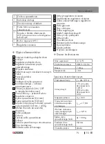 Preview for 122 page of Parkside PSGS 120 A1 Operation And Safety Notes