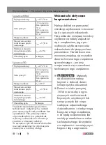 Preview for 123 page of Parkside PSGS 120 A1 Operation And Safety Notes