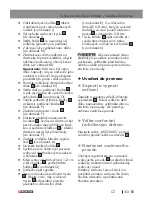 Preview for 162 page of Parkside PSGS 120 A1 Operation And Safety Notes