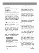 Preview for 175 page of Parkside PSGS 120 A1 Operation And Safety Notes