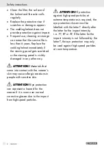 Preview for 8 page of Parkside PSHL 2 A1 Operation And Safety Notes