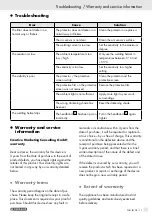 Preview for 11 page of Parkside PSHL 2 A1 Operation And Safety Notes