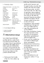 Preview for 17 page of Parkside PSHL 2 A1 Operation And Safety Notes