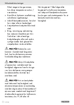 Preview for 18 page of Parkside PSHL 2 A1 Operation And Safety Notes