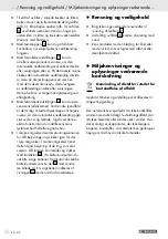 Preview for 20 page of Parkside PSHL 2 A1 Operation And Safety Notes