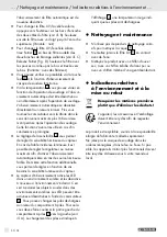 Preview for 50 page of Parkside PSHL 2 A1 Operation And Safety Notes