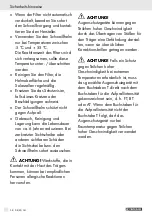 Preview for 58 page of Parkside PSHL 2 A1 Operation And Safety Notes