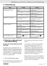 Preview for 61 page of Parkside PSHL 2 A1 Operation And Safety Notes