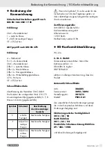 Preview for 63 page of Parkside PSHL 2 A1 Operation And Safety Notes