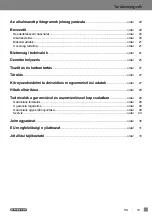 Preview for 19 page of Parkside PSHL 2 A2 Installation, Operating And Safety Information