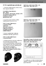 Preview for 31 page of Parkside PSHL 2 A2 Installation, Operating And Safety Information