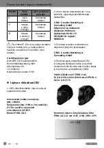 Preview for 46 page of Parkside PSHL 2 A2 Installation, Operating And Safety Information